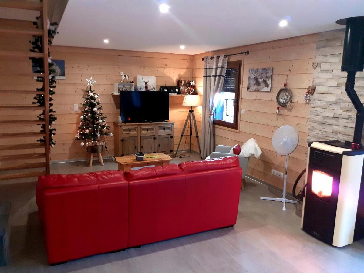 Chalet De La Feigne Anould Kültér fotó